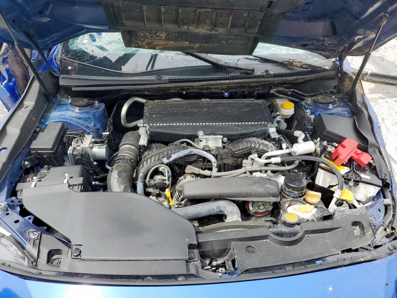 2024 Subaru Wrx Premium Синий vin: JF1VBAH61R9814798