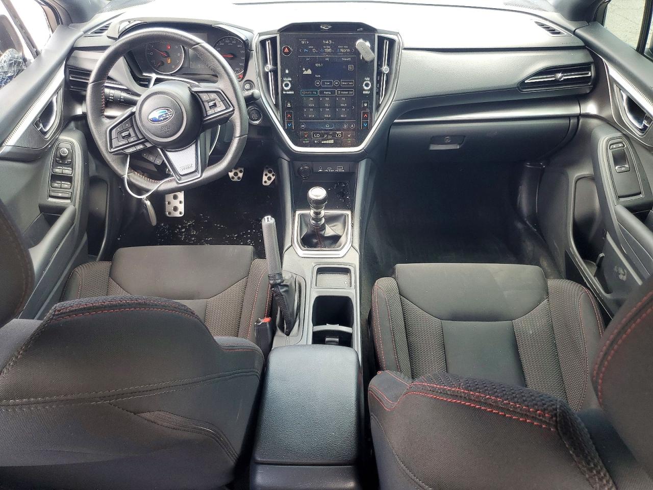 2024 Subaru Wrx Premium Blue vin: JF1VBAH63R9804337