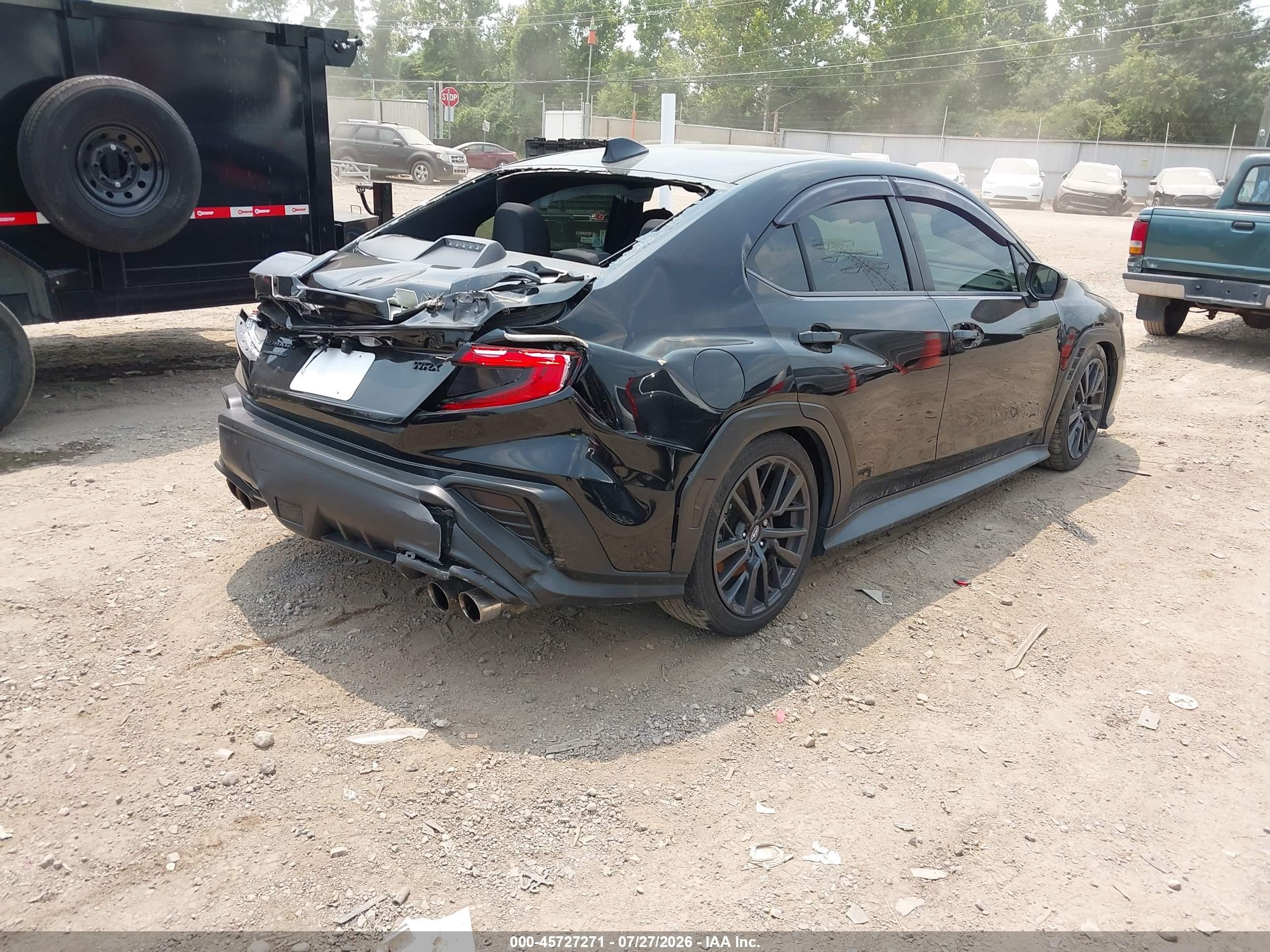 2022 Subaru Wrx Premium Black vin: JF1VBAH64N8014271