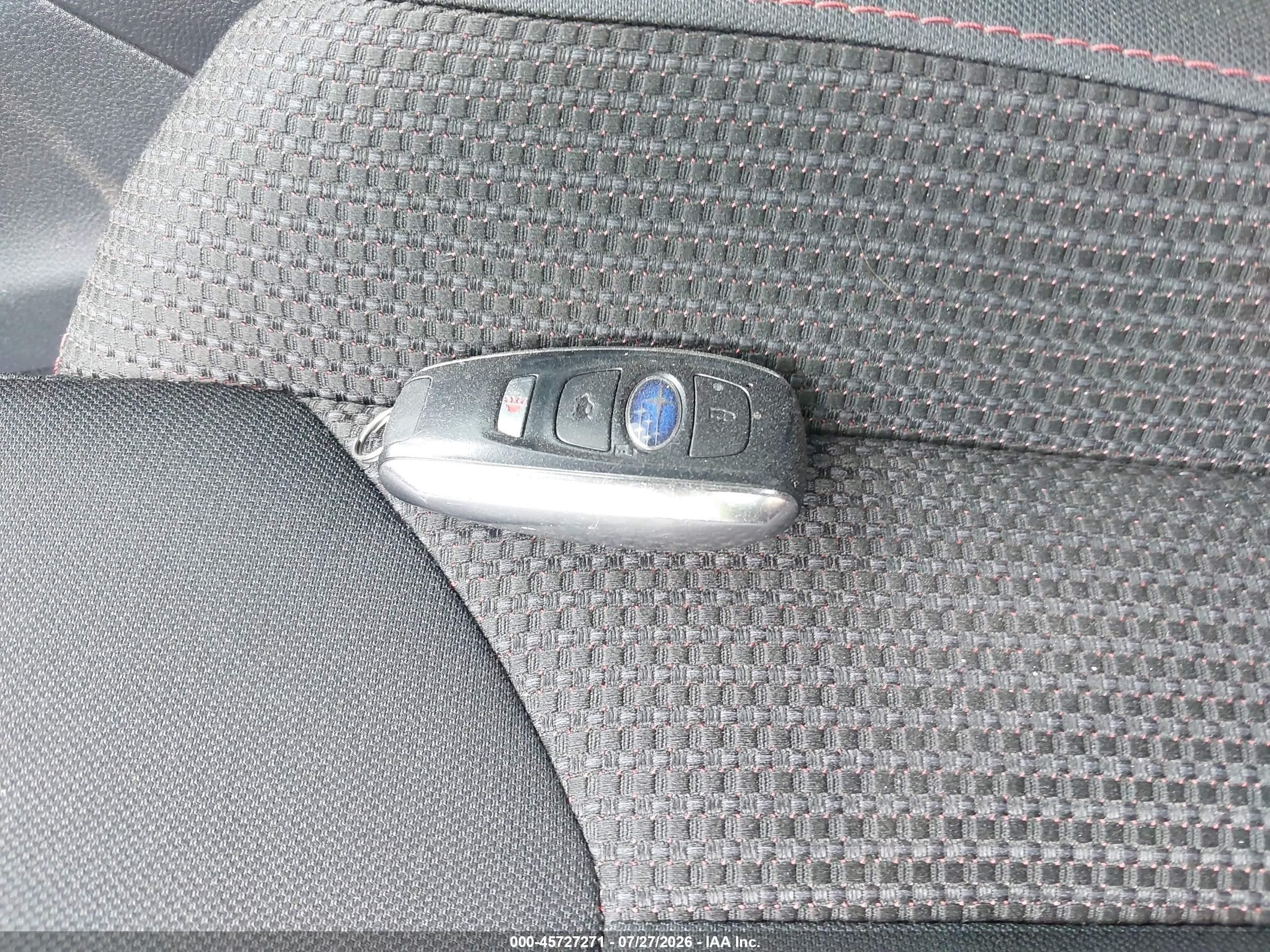 2022 Subaru Wrx Premium Black vin: JF1VBAH64N8014271