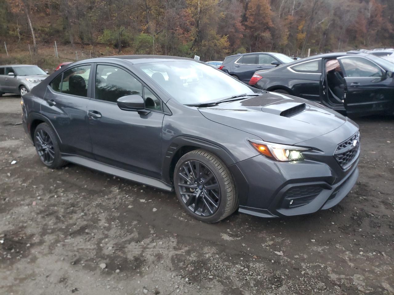 2024 Subaru Wrx Premium Gray vin: JF1VBAH64R9819090
