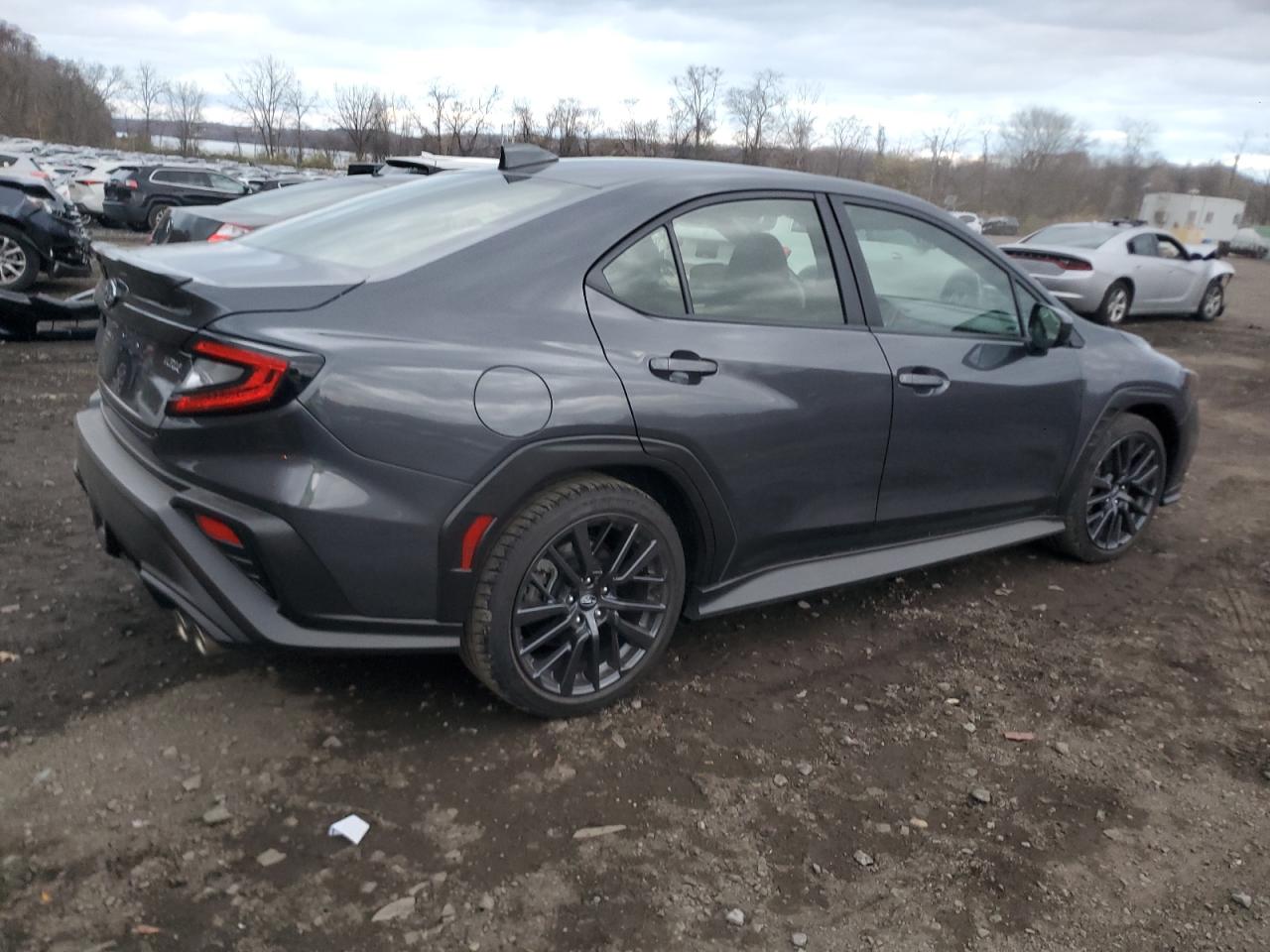 2024 Subaru Wrx Premium Gray vin: JF1VBAH64R9819090