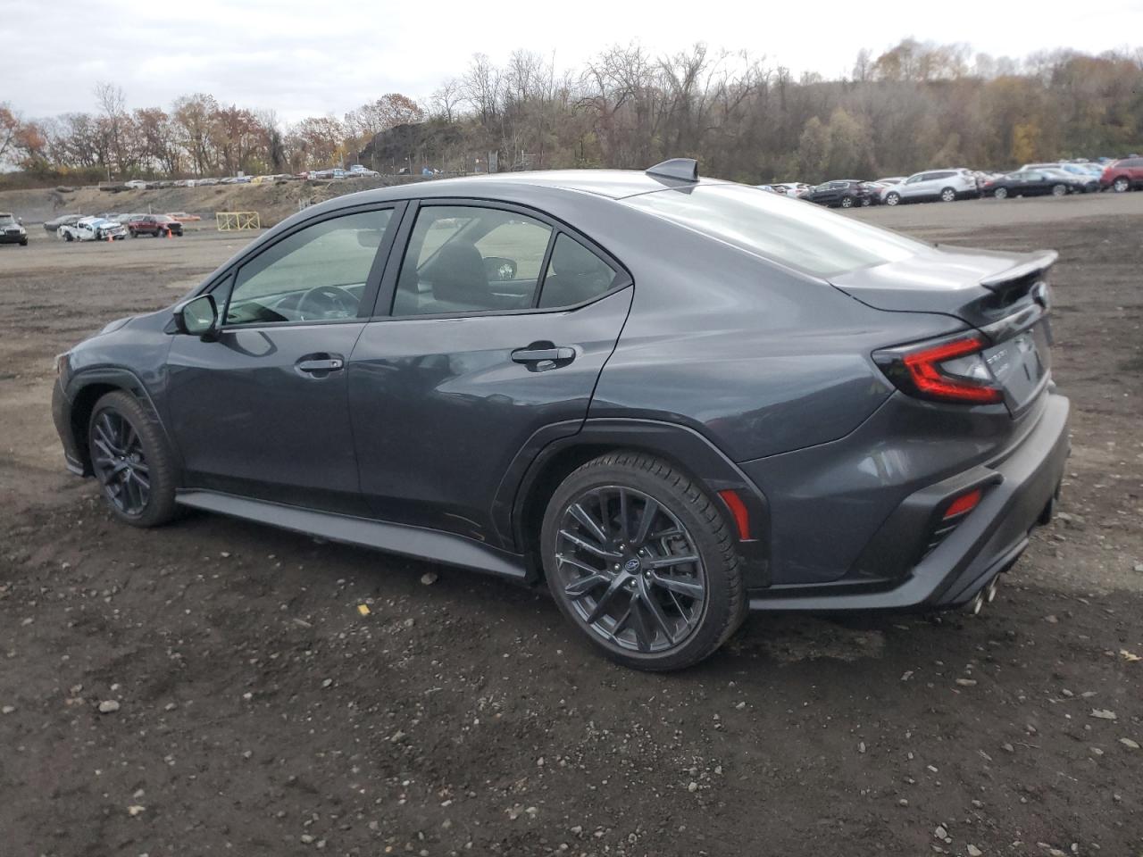 2024 Subaru Wrx Premium Gray vin: JF1VBAH64R9819090