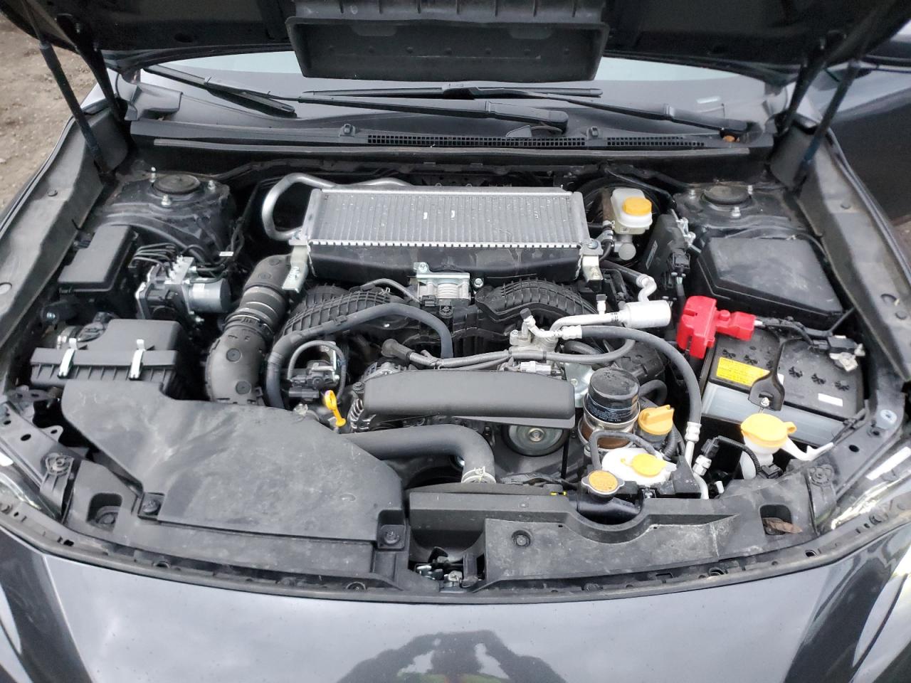 2024 Subaru Wrx Premium Gray vin: JF1VBAH64R9819090