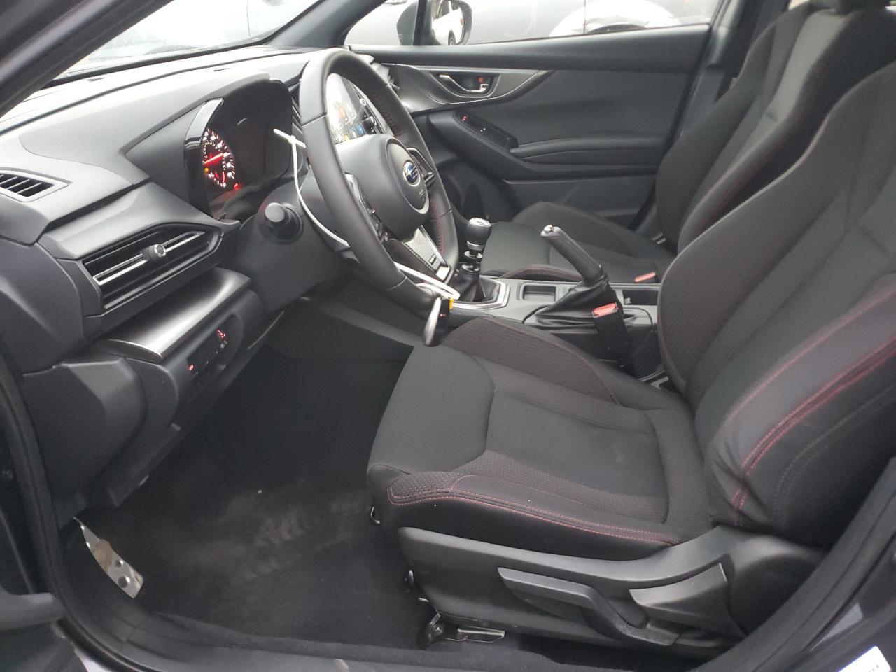 2024 Subaru Wrx Premium Gray vin: JF1VBAH64R9819090