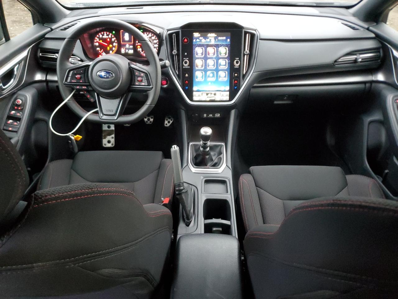 2024 Subaru Wrx Premium Gray vin: JF1VBAH64R9819090