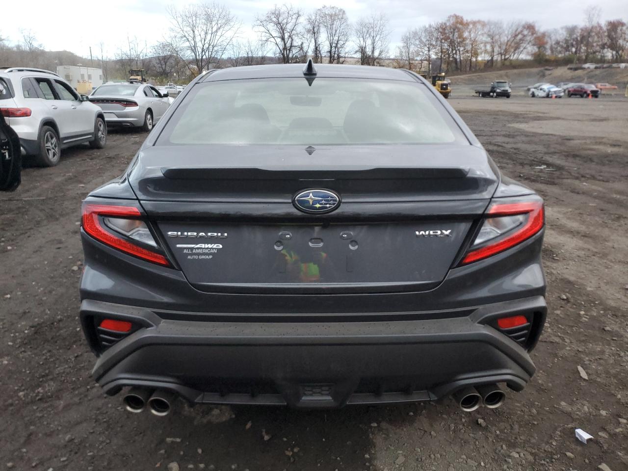 2024 Subaru Wrx Premium Gray vin: JF1VBAH64R9819090