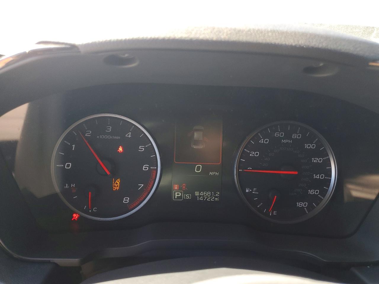 2022 Subaru Wrx Premium Silver vin: JF1VBAH65N8014960