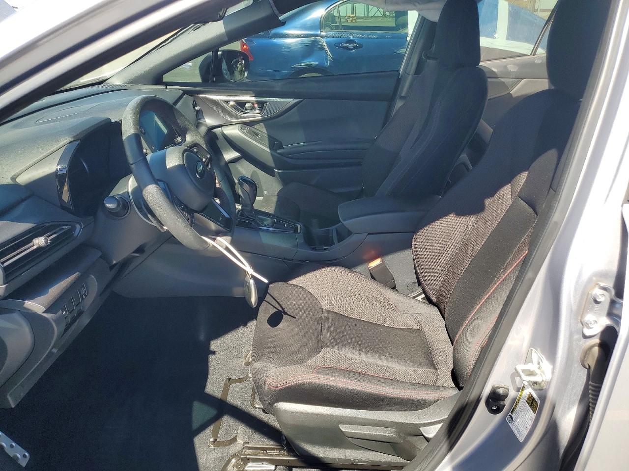 2022 Subaru Wrx Premium Silver vin: JF1VBAH65N8014960