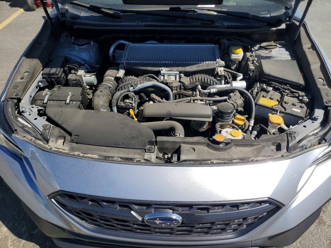 2022 Subaru Wrx Premium Silver vin: JF1VBAH65N8014960