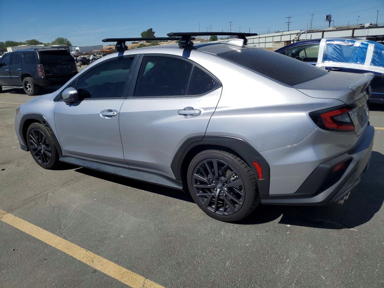 2022 Subaru Wrx Premium Silver vin: JF1VBAH65N8014960