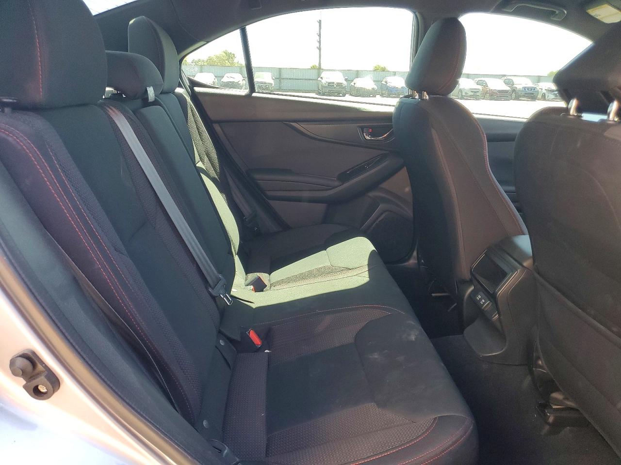 2022 Subaru Wrx Premium Silver vin: JF1VBAH65N8014960