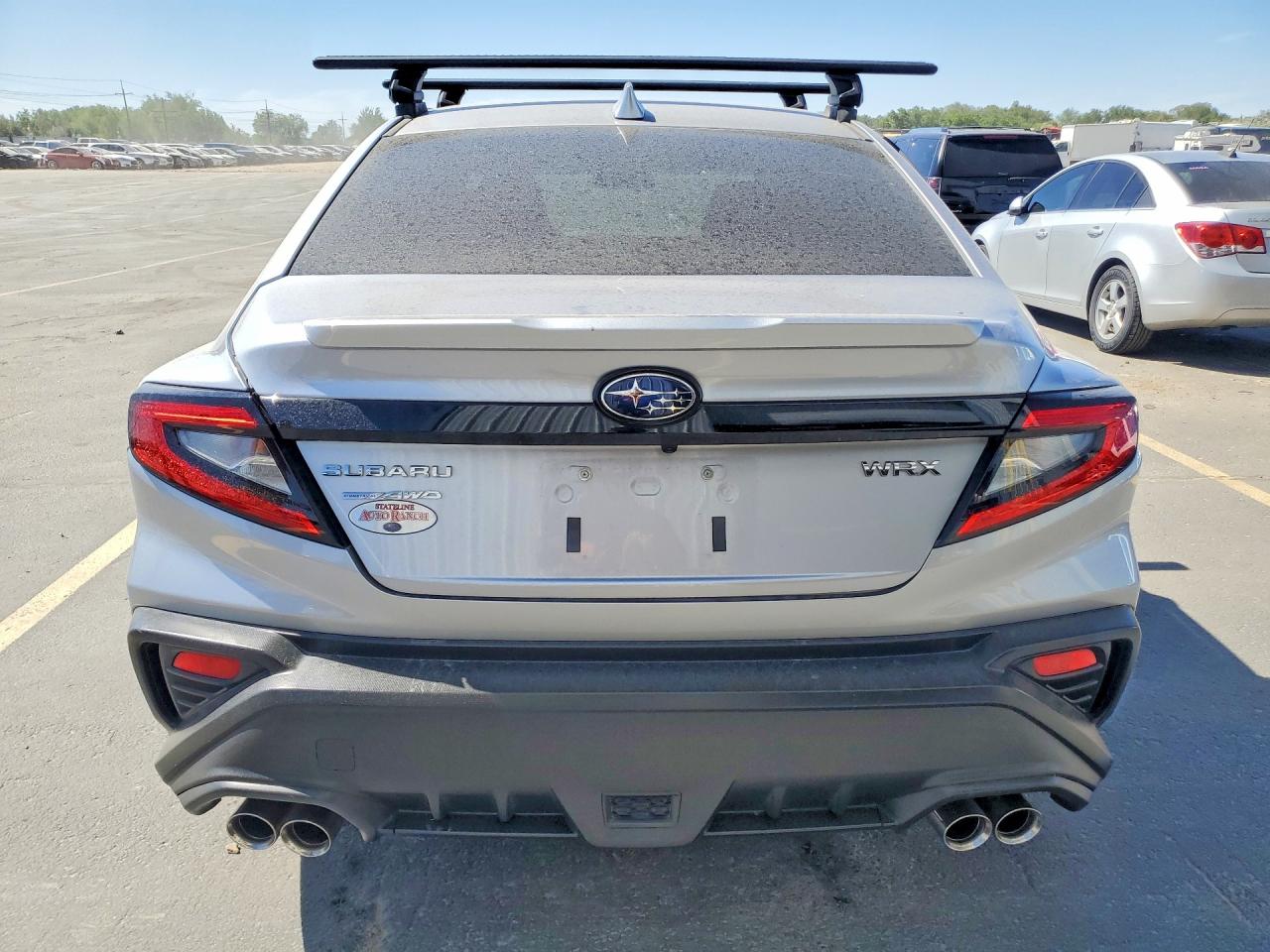 2022 Subaru Wrx Premium Silver vin: JF1VBAH65N8014960