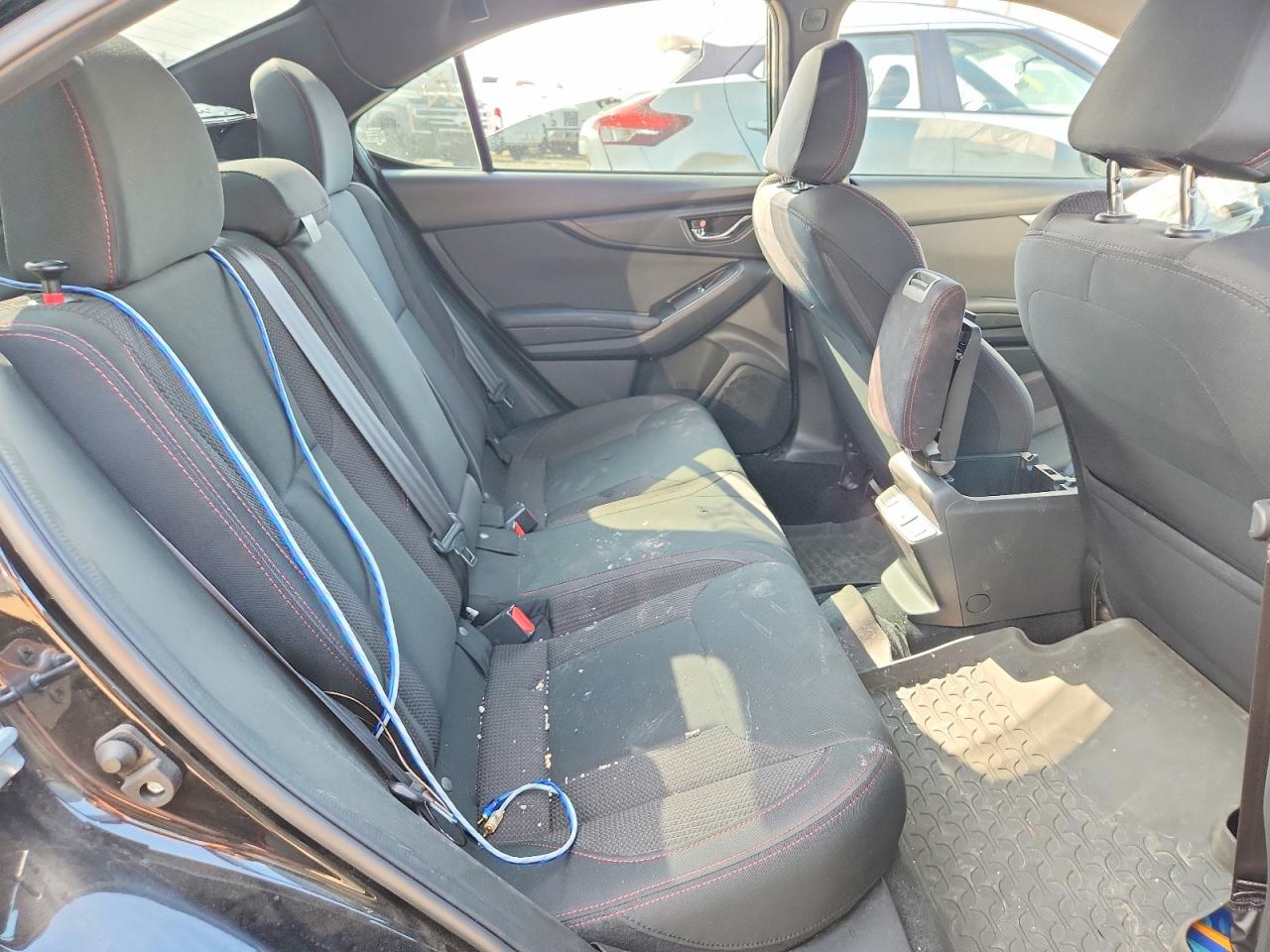 2024 Subaru Wrx Premium Gray vin: JF1VBAH66R9801156