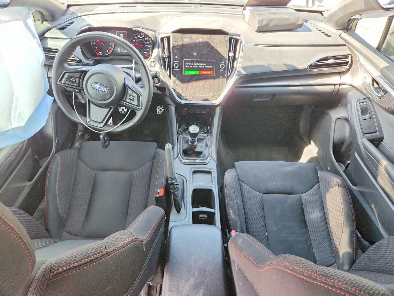 2024 Subaru Wrx Premium Black vin: JF1VBAH66R9810195