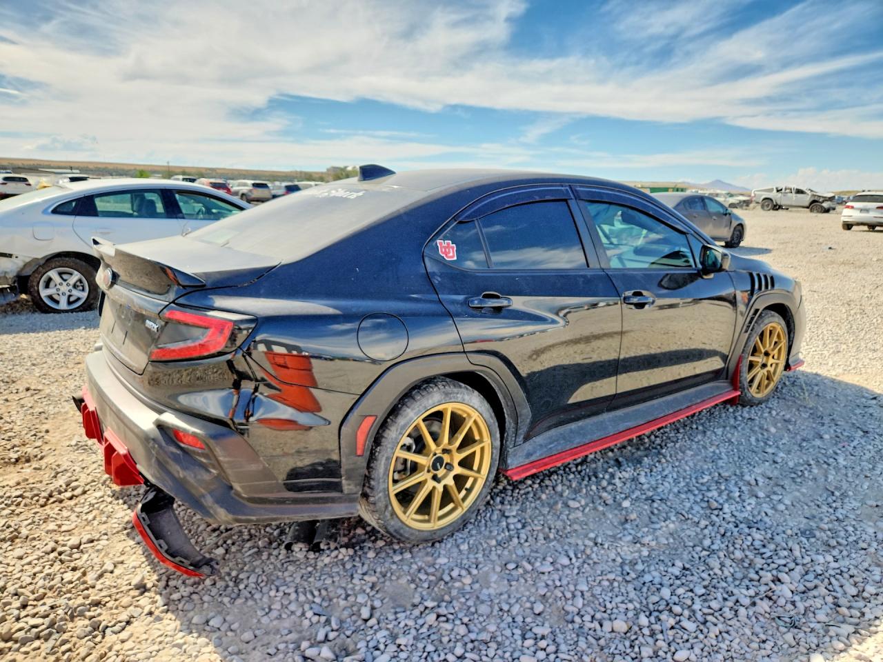 2024 Subaru Wrx Premium Black vin: JF1VBAH66R9810195