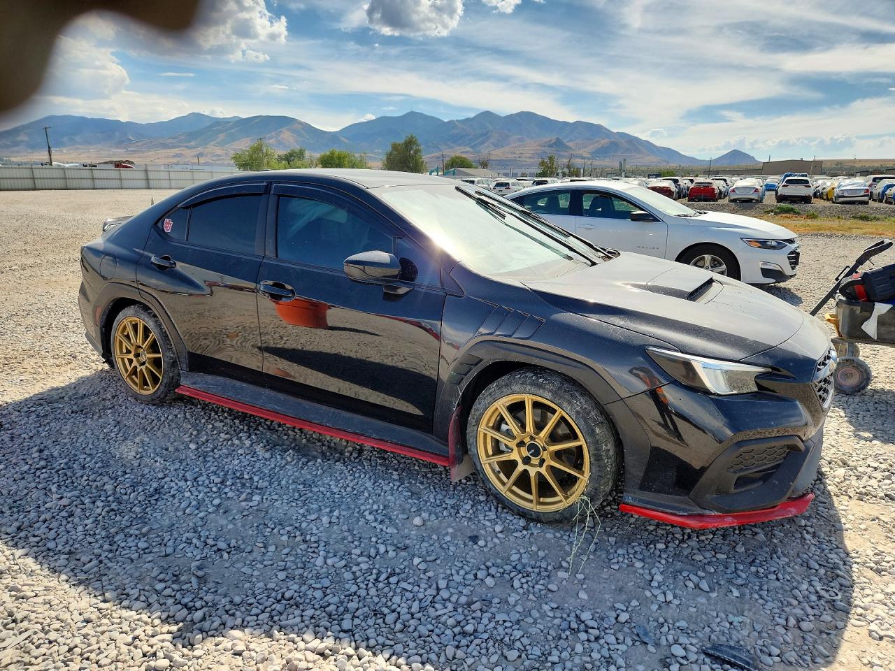 2024 Subaru Wrx Premium Black vin: JF1VBAH66R9810195