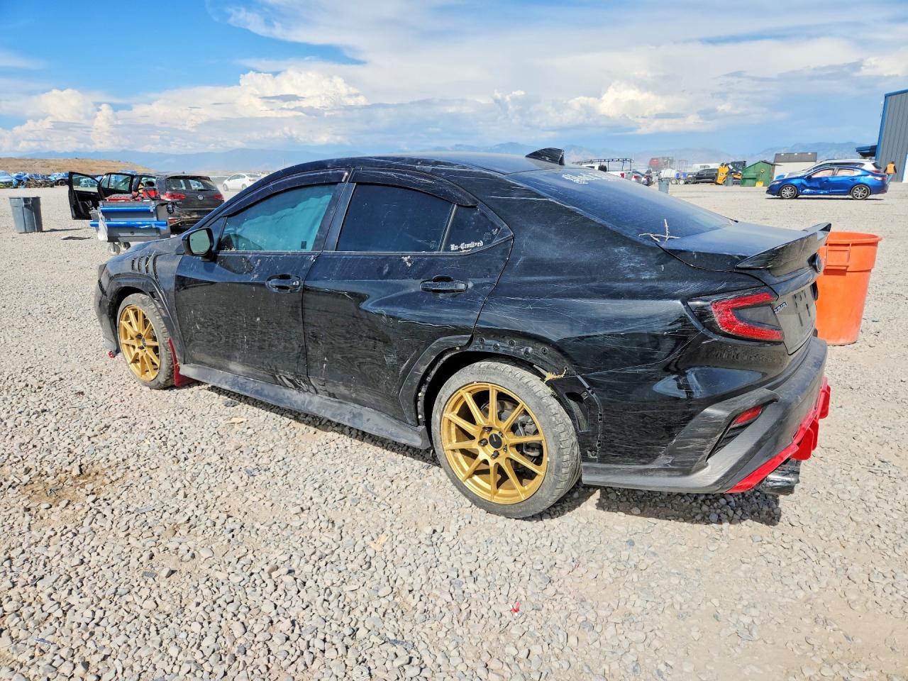 2024 Subaru Wrx Premium Black vin: JF1VBAH66R9810195