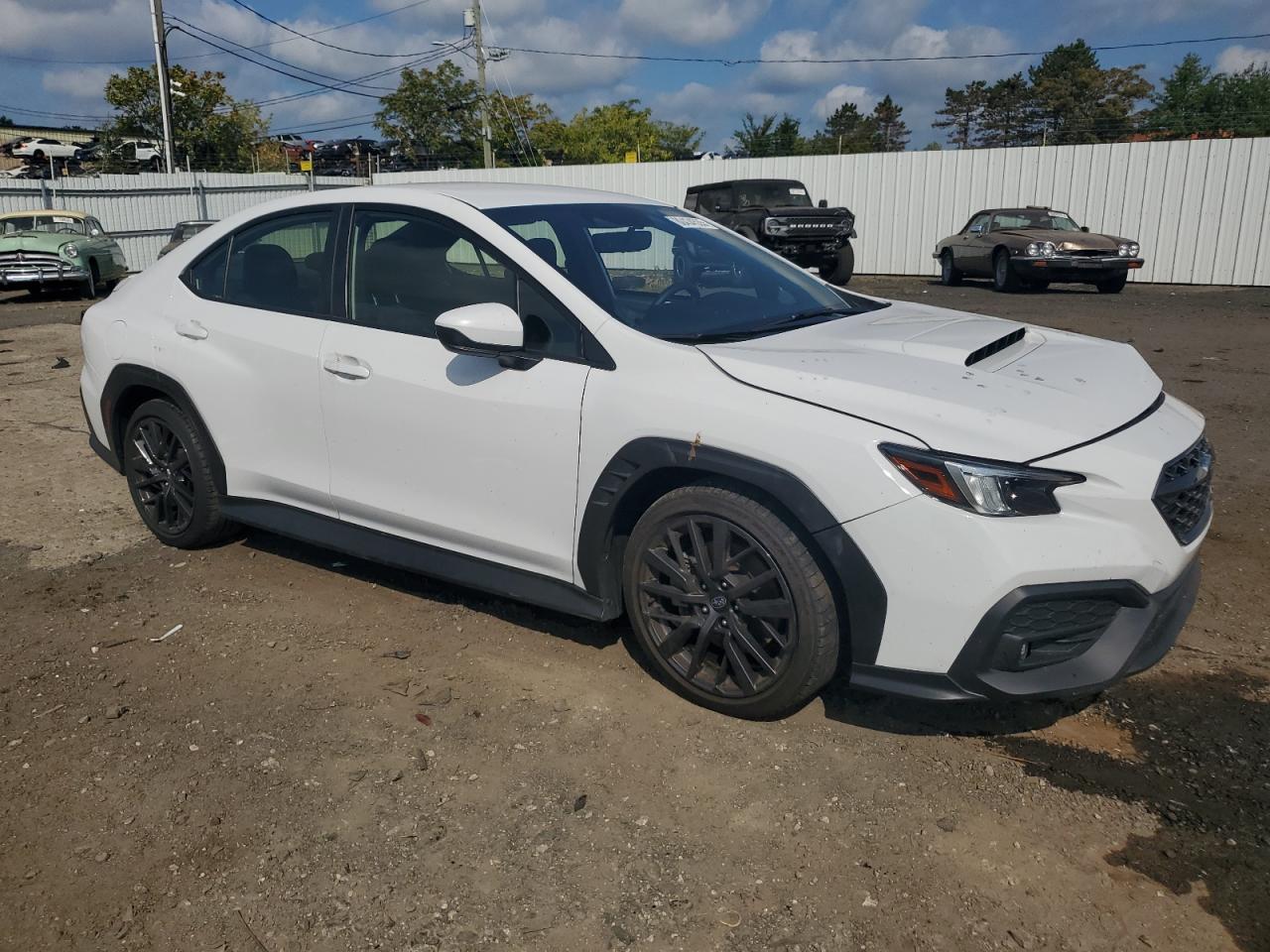 2024 Subaru Wrx Premium White vin: JF1VBAH66R9813162