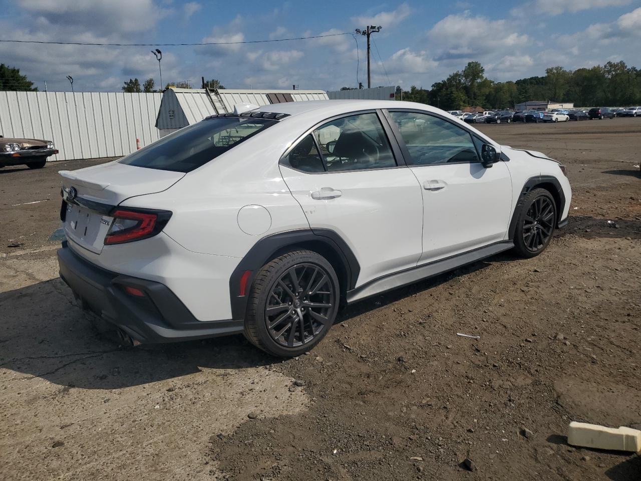 2024 Subaru Wrx Premium White vin: JF1VBAH66R9813162