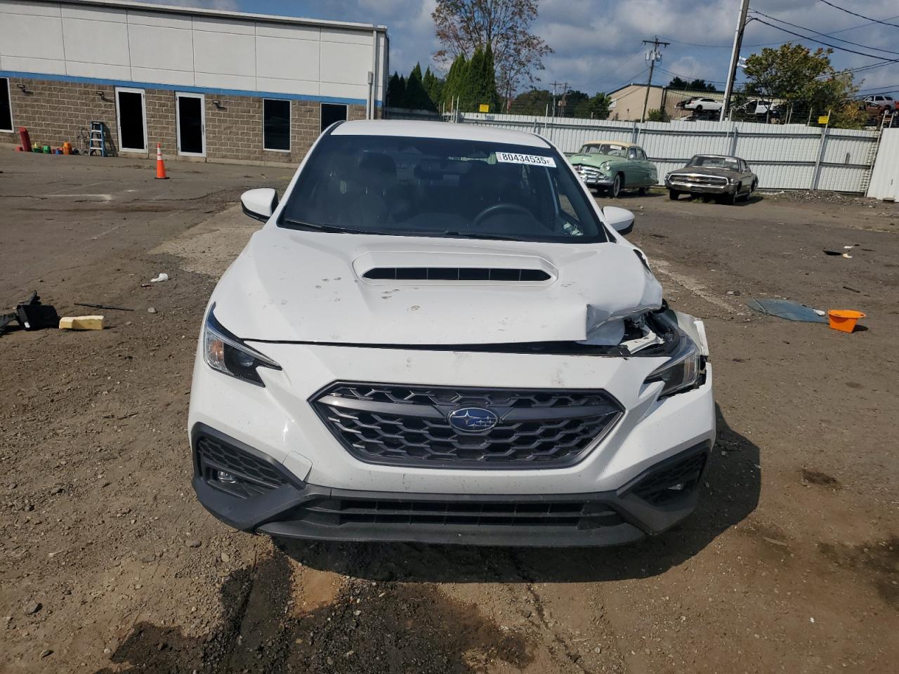 2024 Subaru Wrx Premium White vin: JF1VBAH66R9813162