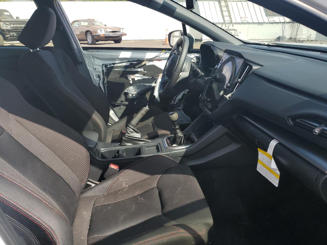 2024 Subaru Wrx Premium White vin: JF1VBAH66R9813162