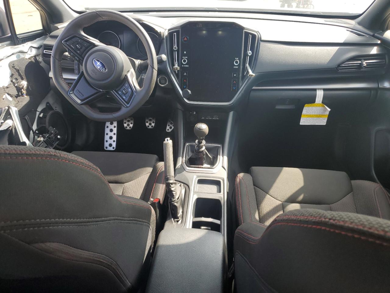 2024 Subaru Wrx Premium White vin: JF1VBAH66R9813162