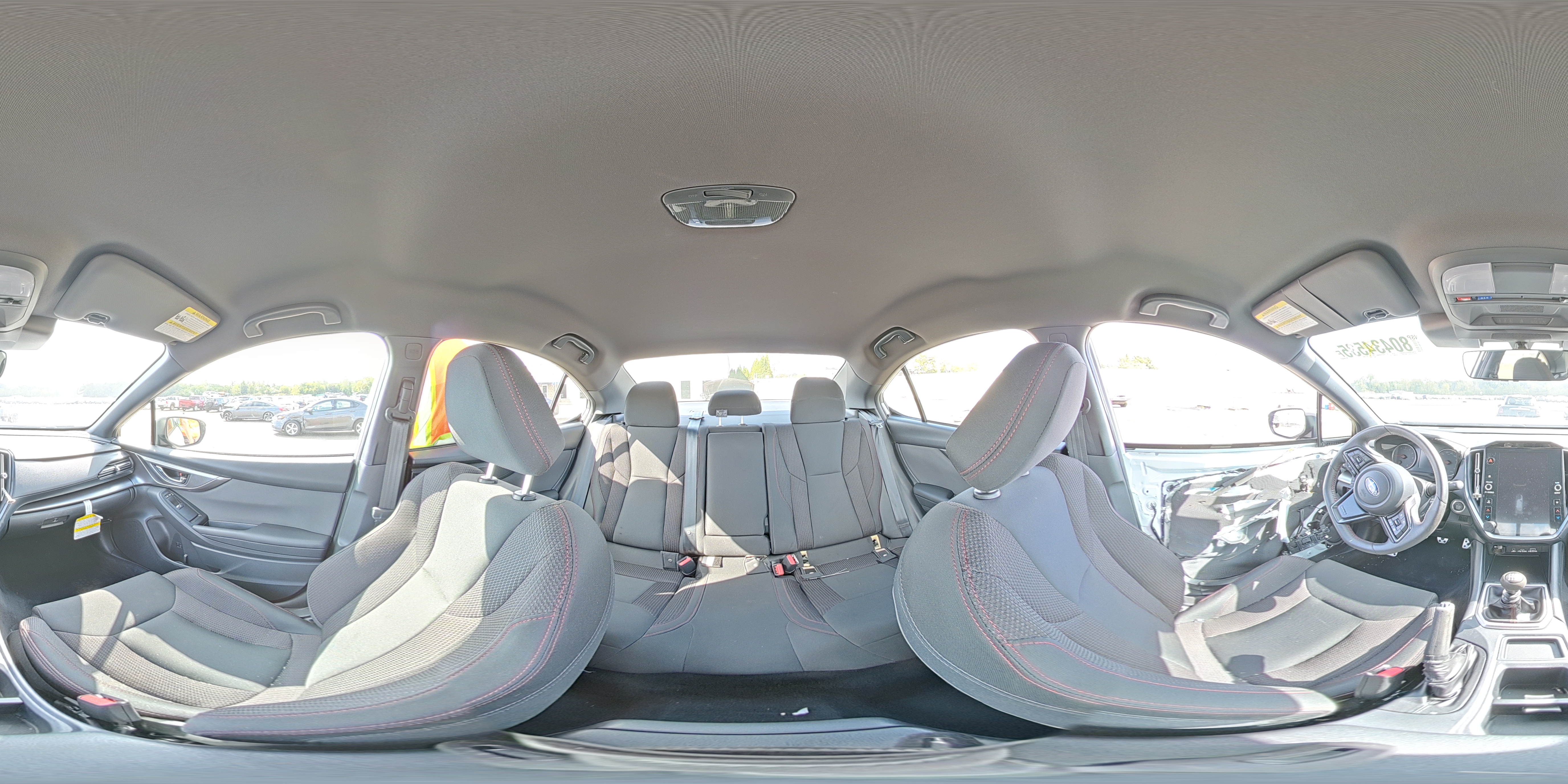 2024 Subaru Wrx Premium White vin: JF1VBAH66R9813162