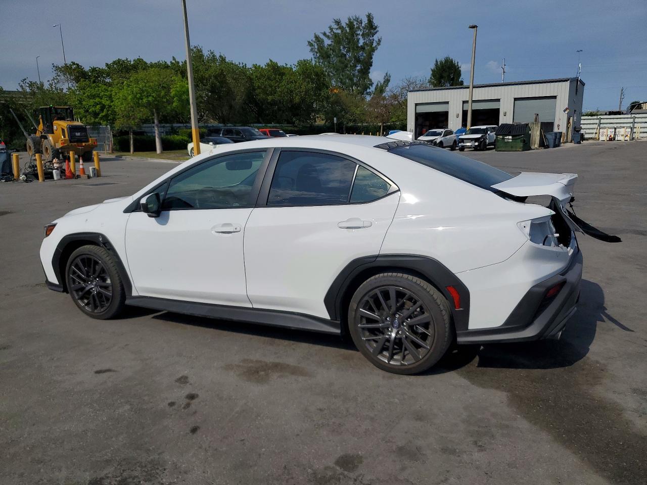 2025 Subaru Wrx Premium White vin: JF1VBAH6XS9808259