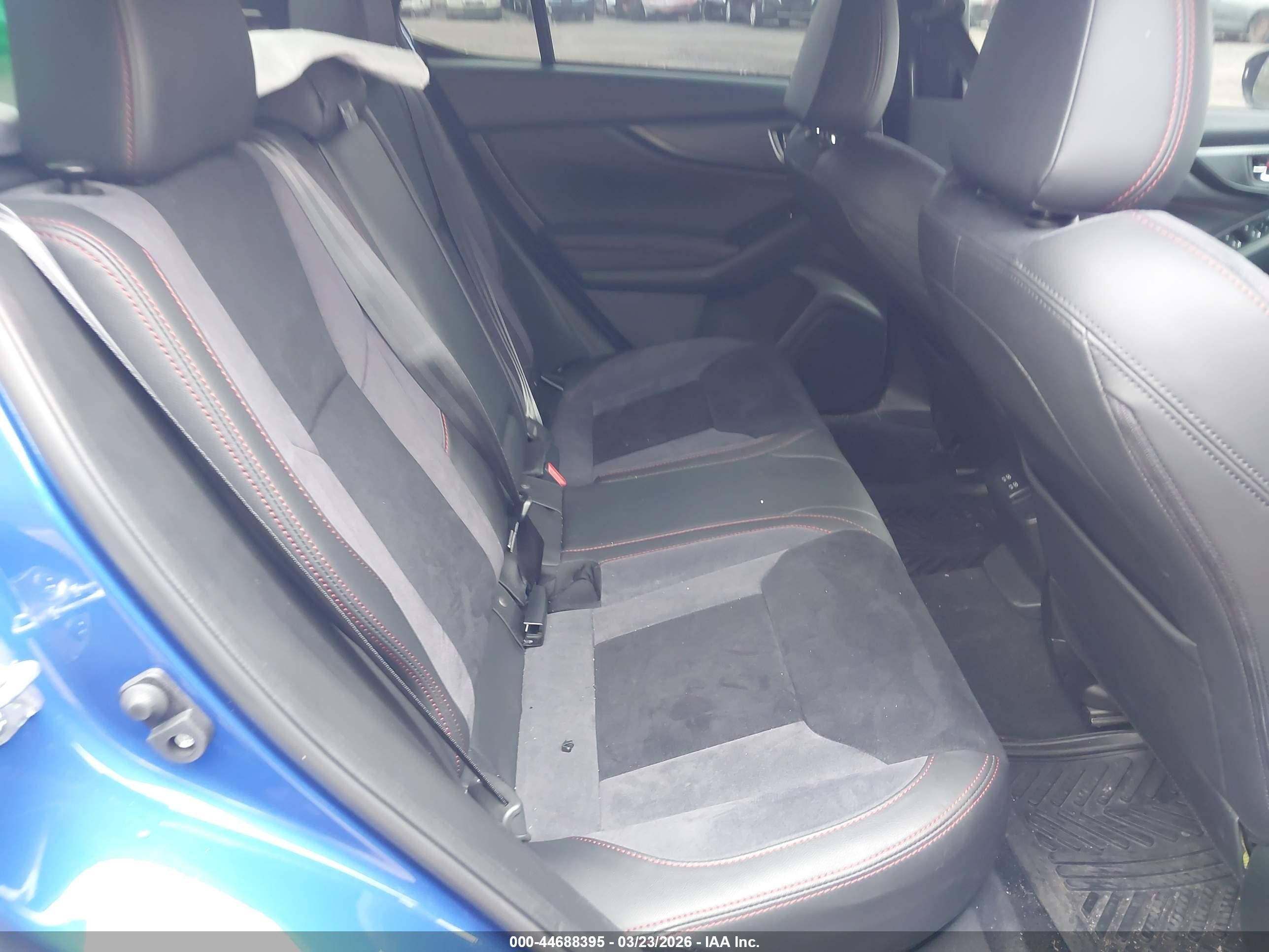 2023 Subaru Wrx Limited Blue vin: JF1VBAL6XP9823522