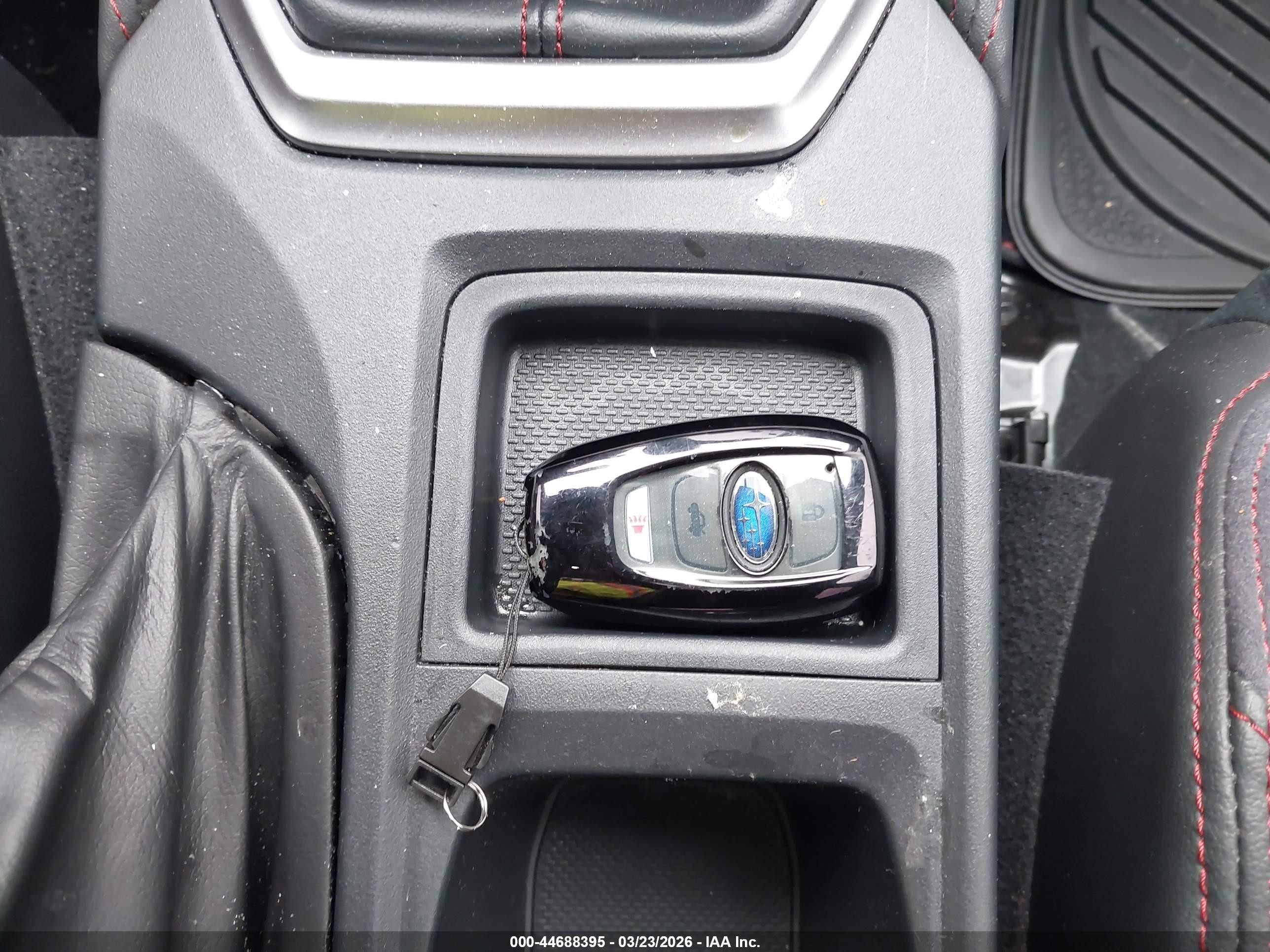 2023 Subaru Wrx Limited Blue vin: JF1VBAL6XP9823522