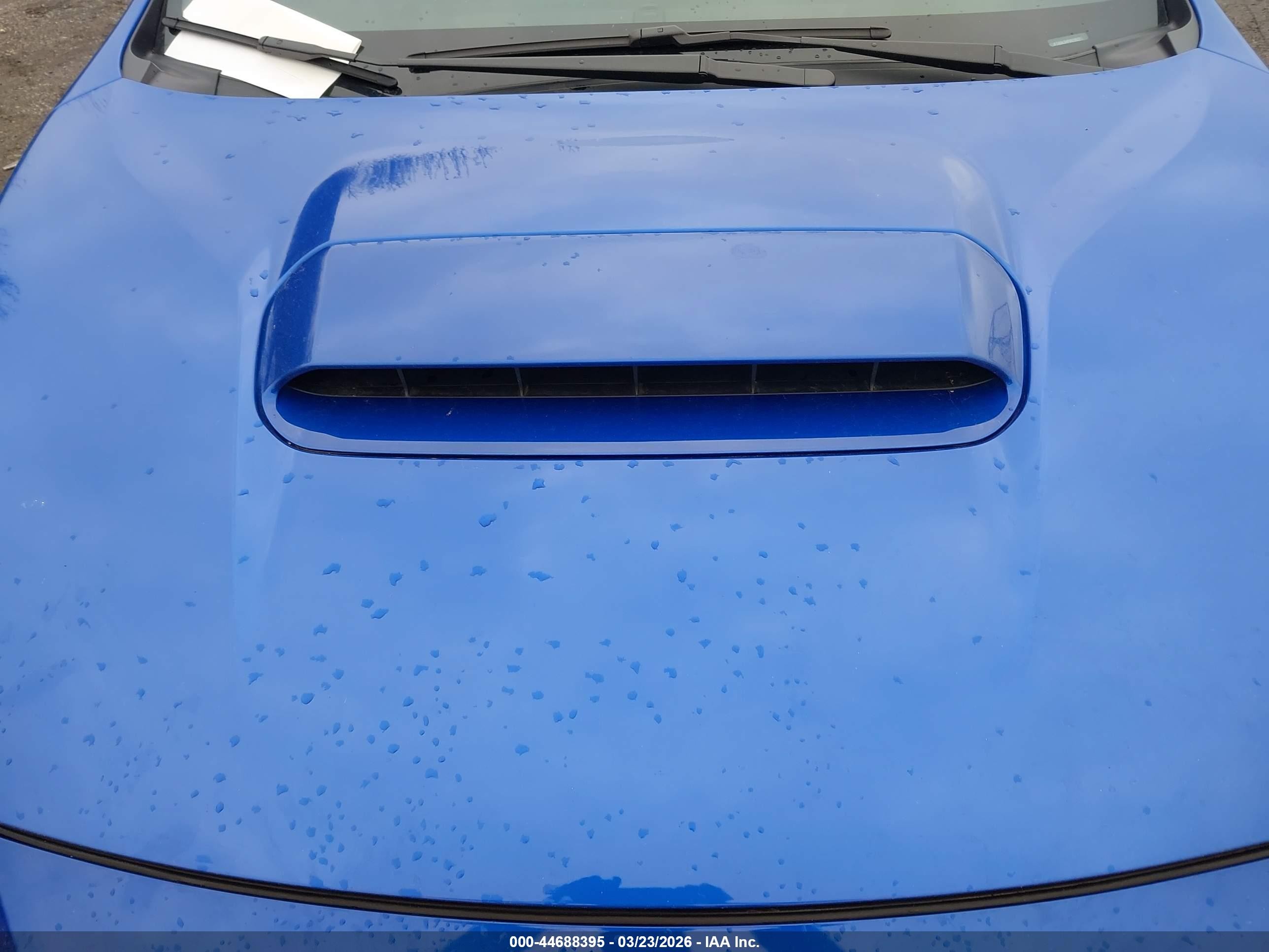 2023 Subaru Wrx Limited Blue vin: JF1VBAL6XP9823522