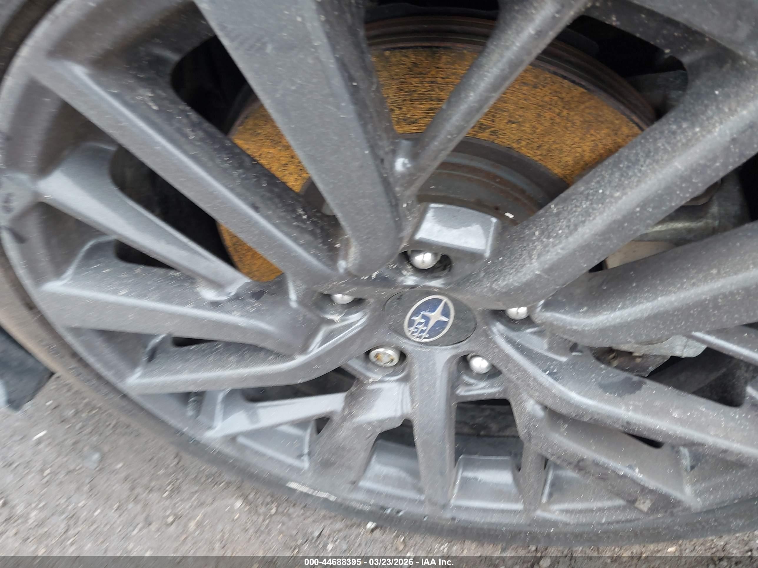 2023 Subaru Wrx Limited Blue vin: JF1VBAL6XP9823522