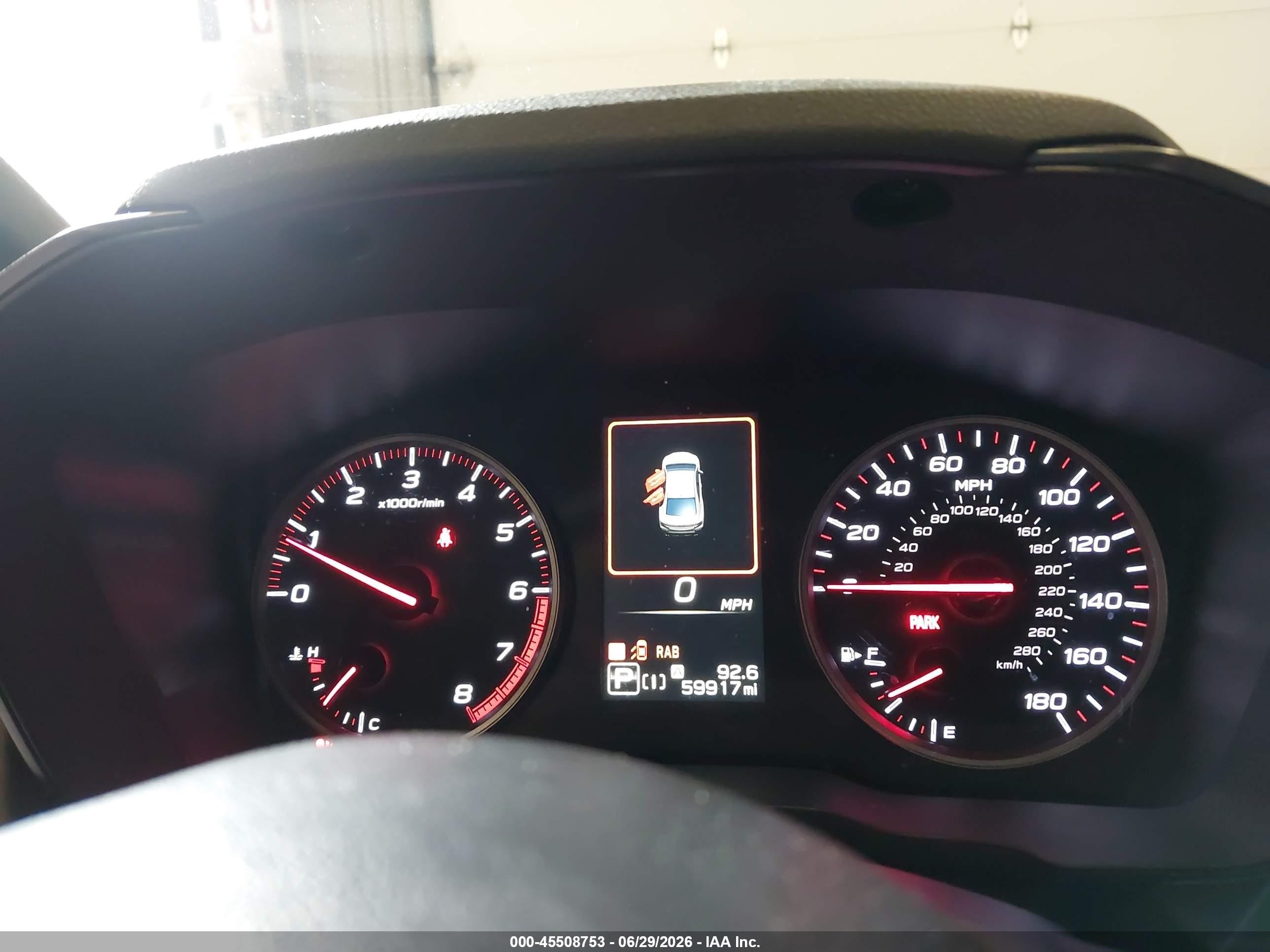 2022 Subaru Wrx Limited Blue vin: JF1VBAN68N8005402