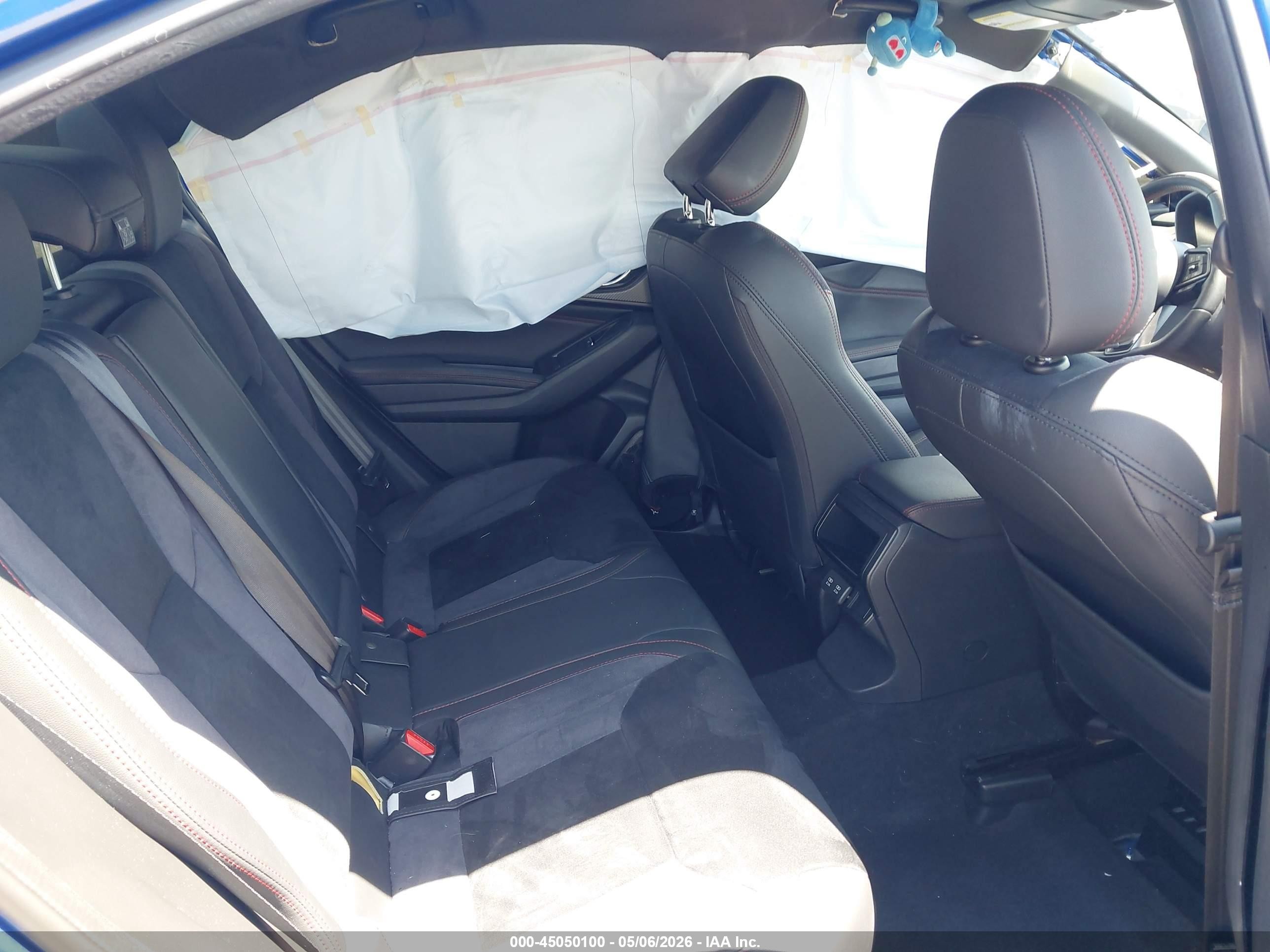 2022 Subaru Wrx Limited Blue vin: JF1VBAN69N8015114