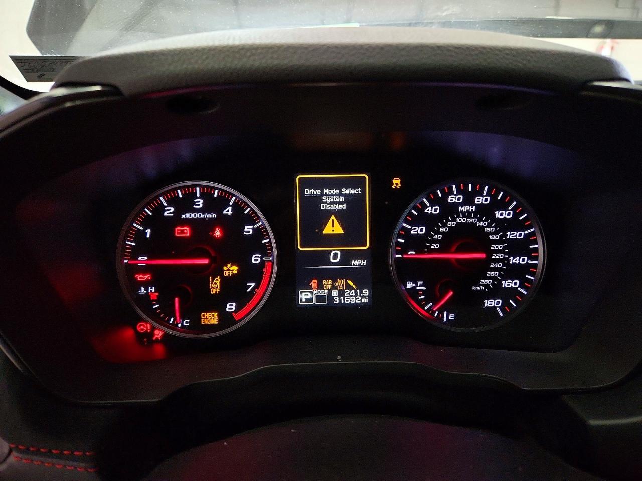 2022 Subaru Wrx Gt Gray vin: JF1VBAU67N8027781