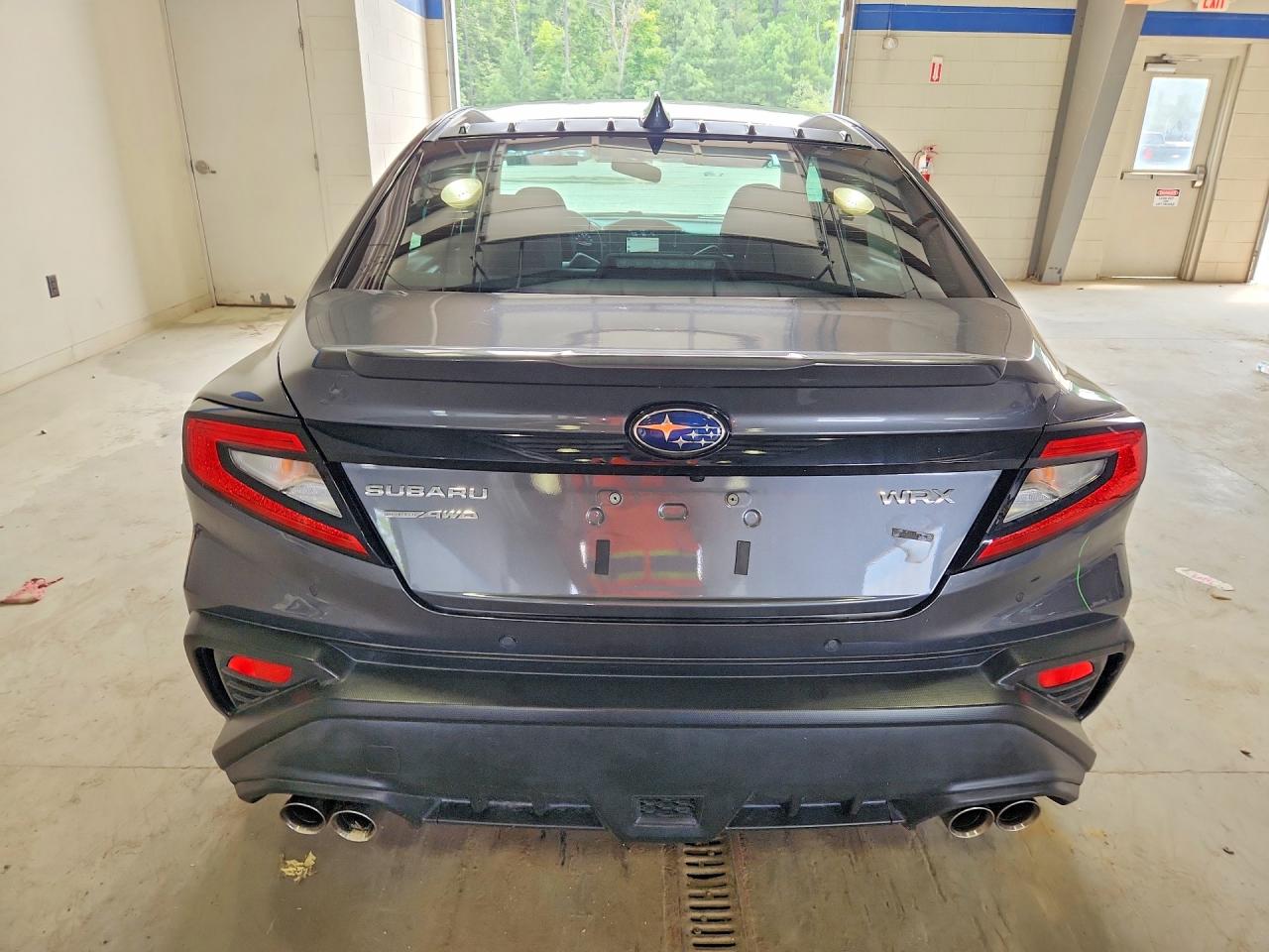 2022 Subaru Wrx Gt Gray vin: JF1VBAU67N8027781