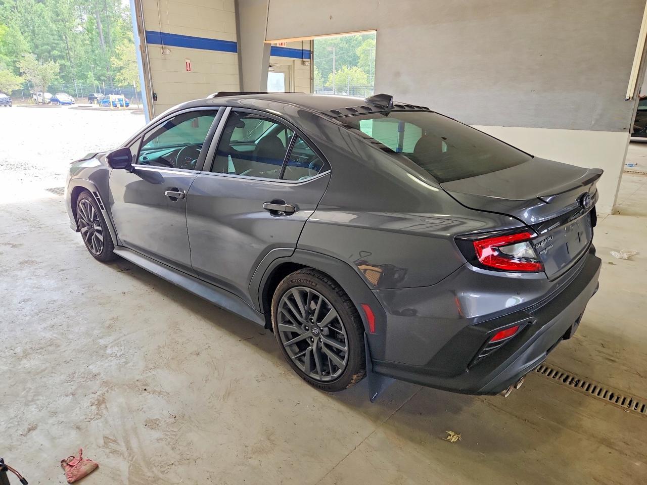 2022 Subaru Wrx Gt Gray vin: JF1VBAU67N8027781
