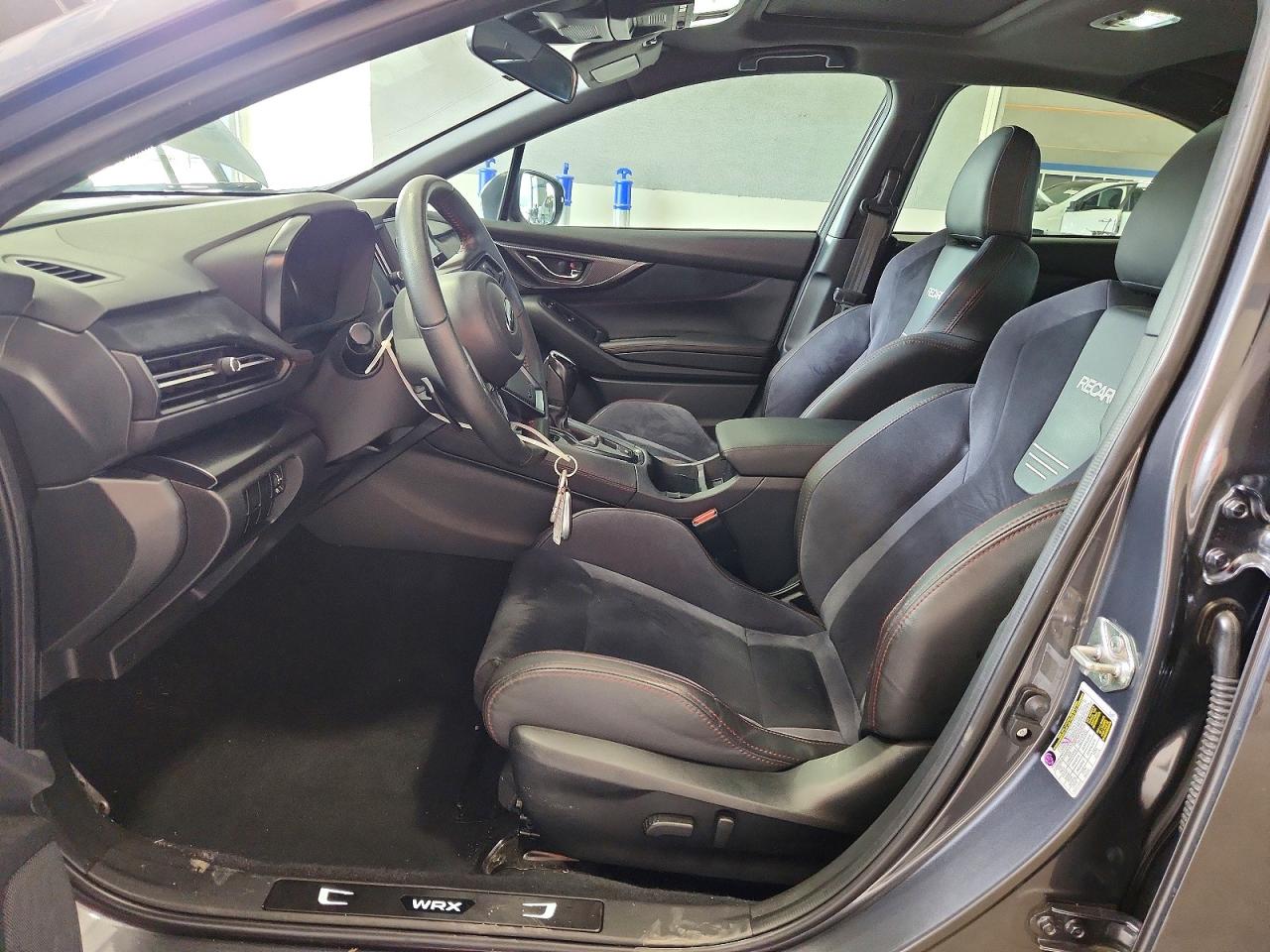 2022 Subaru Wrx Gt Gray vin: JF1VBAU67N8027781