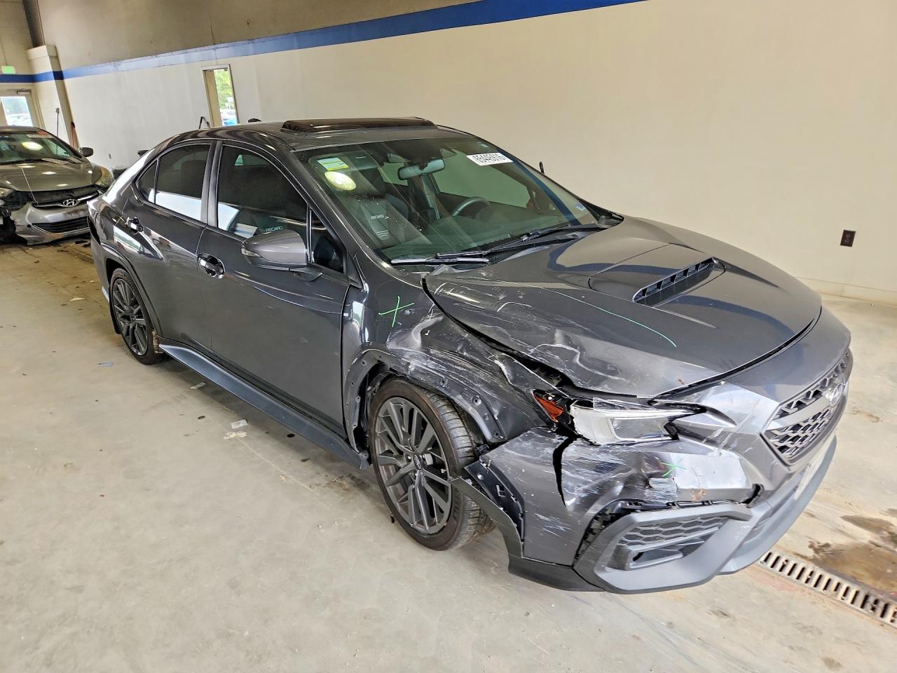 2022 Subaru Wrx Gt Gray vin: JF1VBAU67N8027781