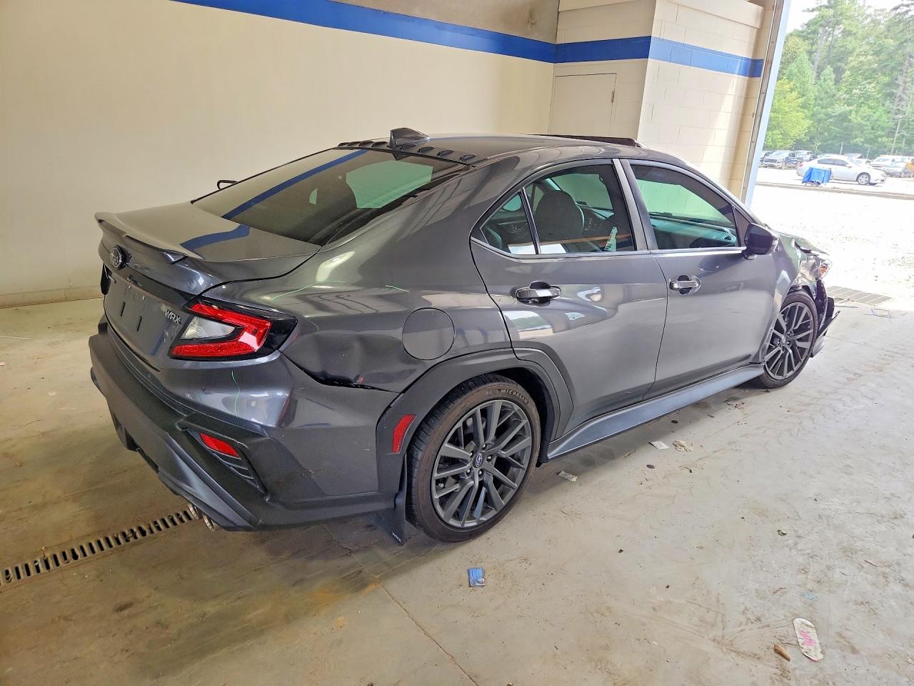 2022 Subaru Wrx Gt Gray vin: JF1VBAU67N8027781