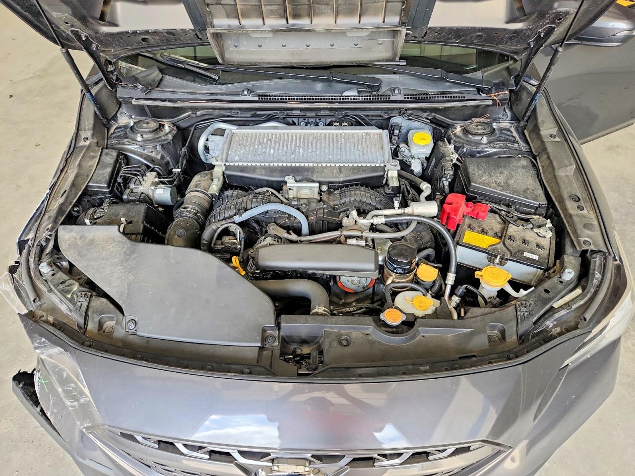 2022 Subaru Wrx Gt Gray vin: JF1VBAU67N8027781