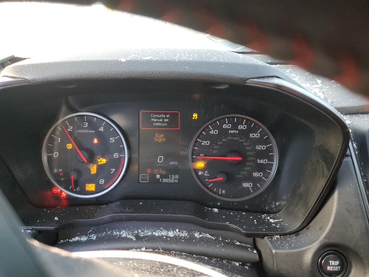2024 Subaru Wrx Tr Silver vin: JF1VBAY60R9811245