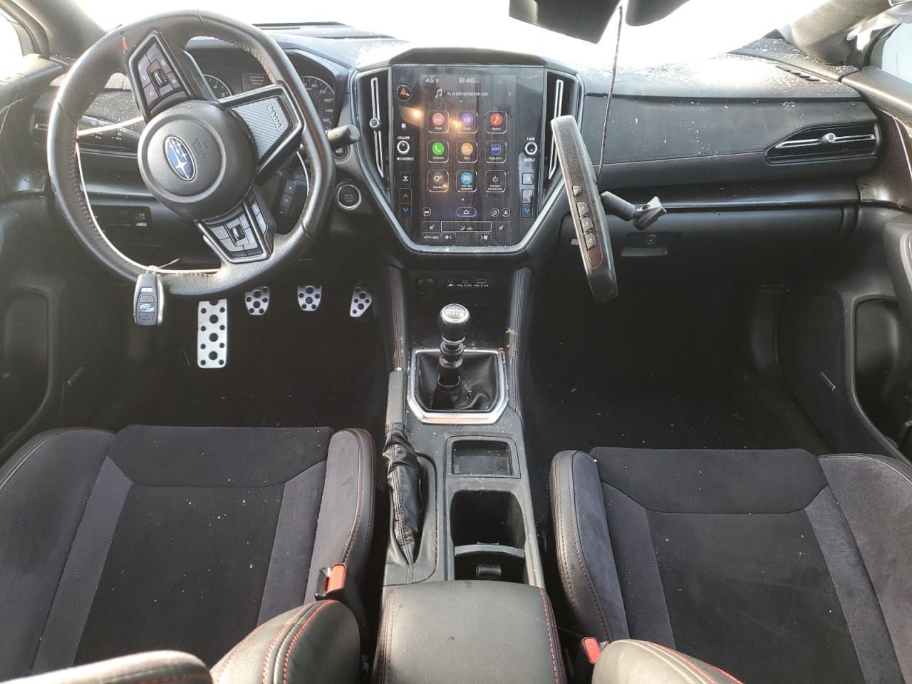 2024 Subaru Wrx Tr Silver vin: JF1VBAY60R9811245