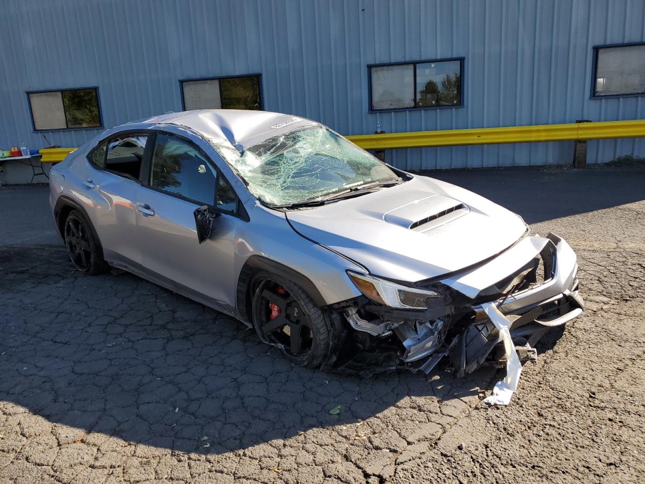 2024 Subaru Wrx Tr Silver vin: JF1VBAY60R9811245