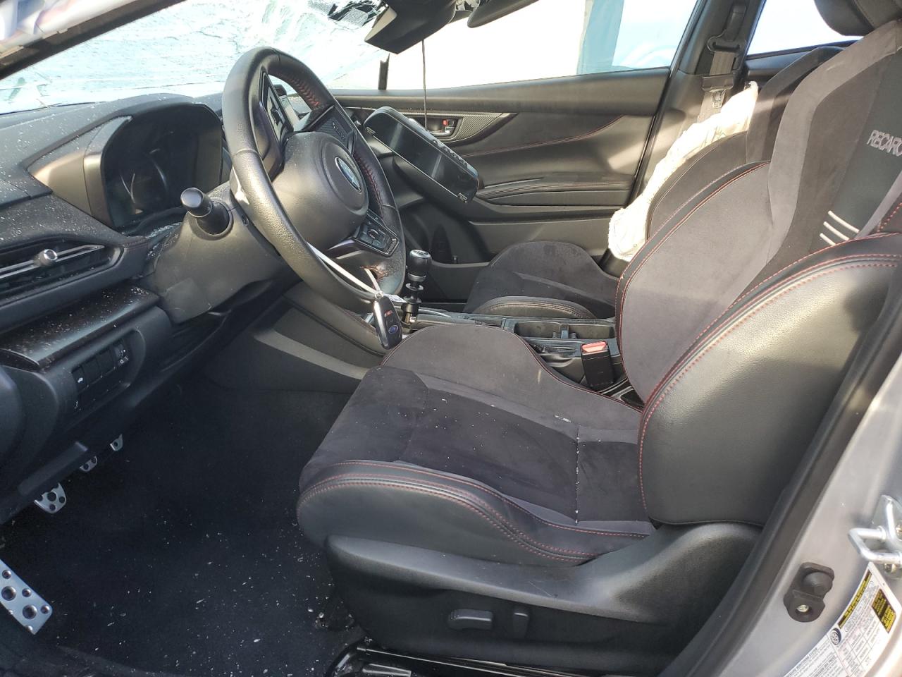 2024 Subaru Wrx Tr Silver vin: JF1VBAY60R9811245