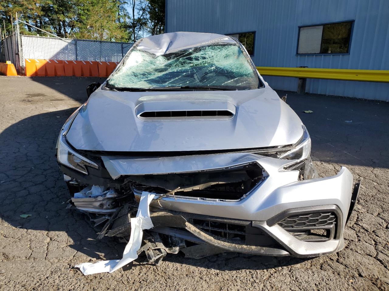 2024 Subaru Wrx Tr Silver vin: JF1VBAY60R9811245