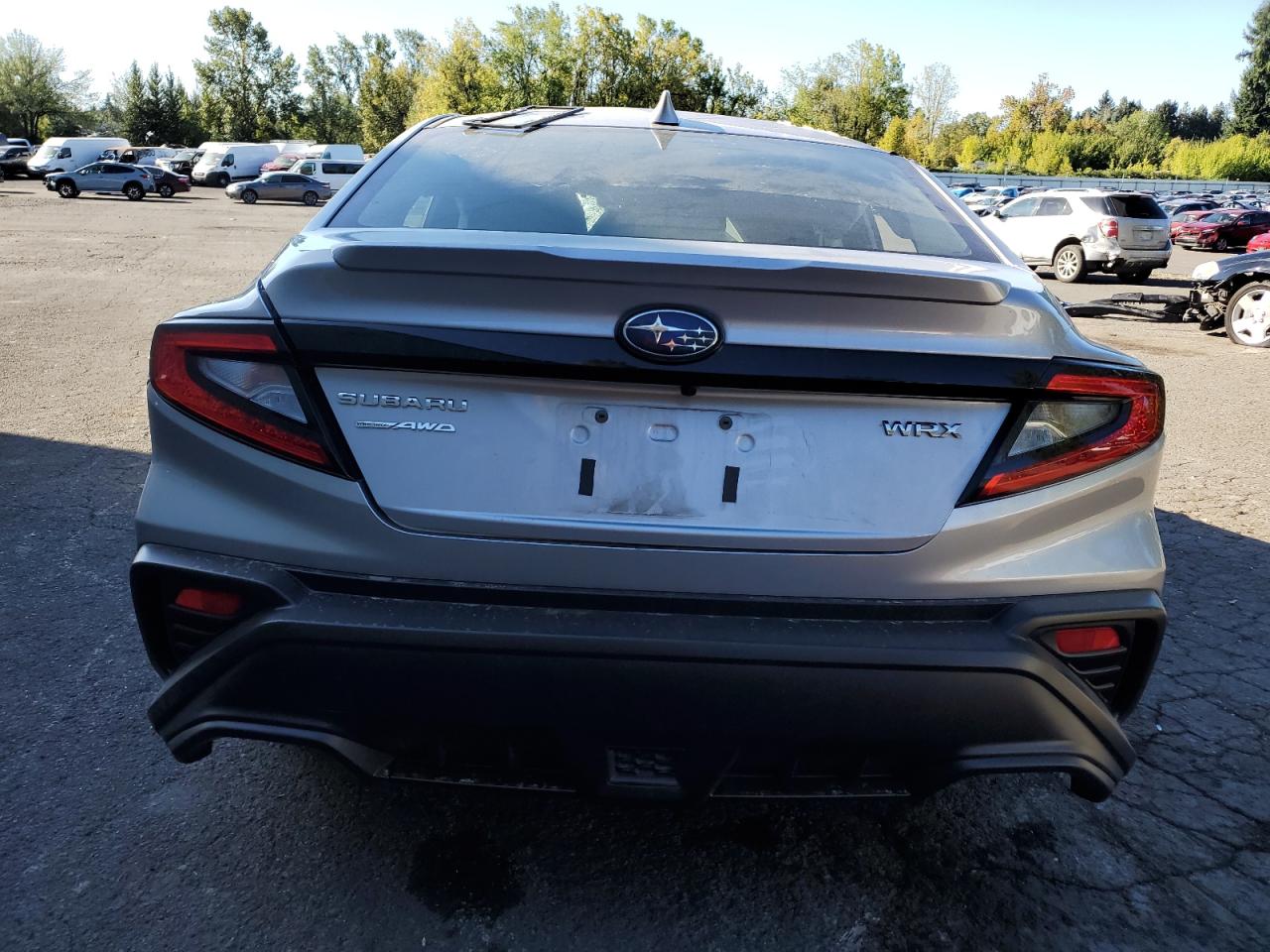 2024 Subaru Wrx Tr Silver vin: JF1VBAY60R9811245