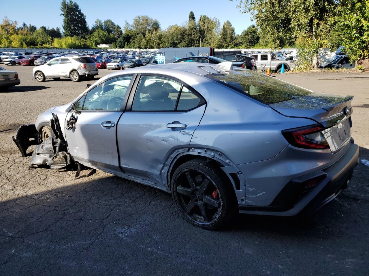 2024 Subaru Wrx Tr Silver vin: JF1VBAY60R9811245