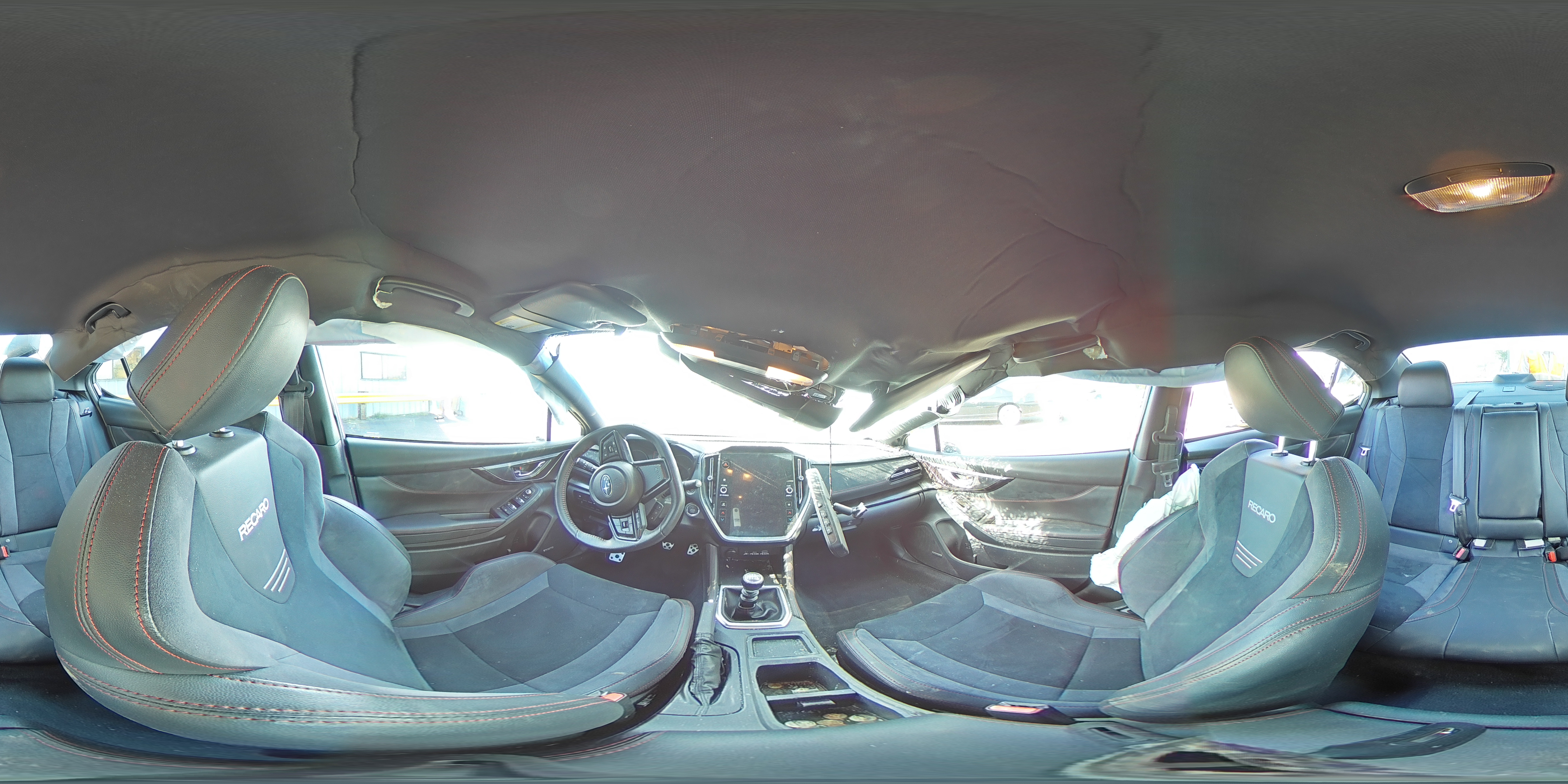 2024 Subaru Wrx Tr Silver vin: JF1VBAY60R9811245